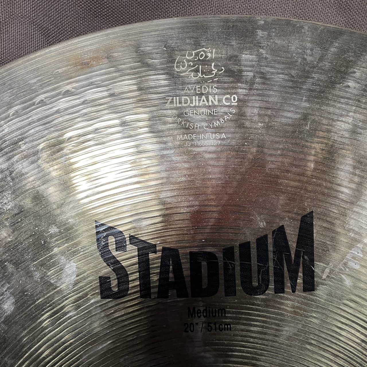 Zildjian A ZILDJIAN STADIUM MEDIUM 20