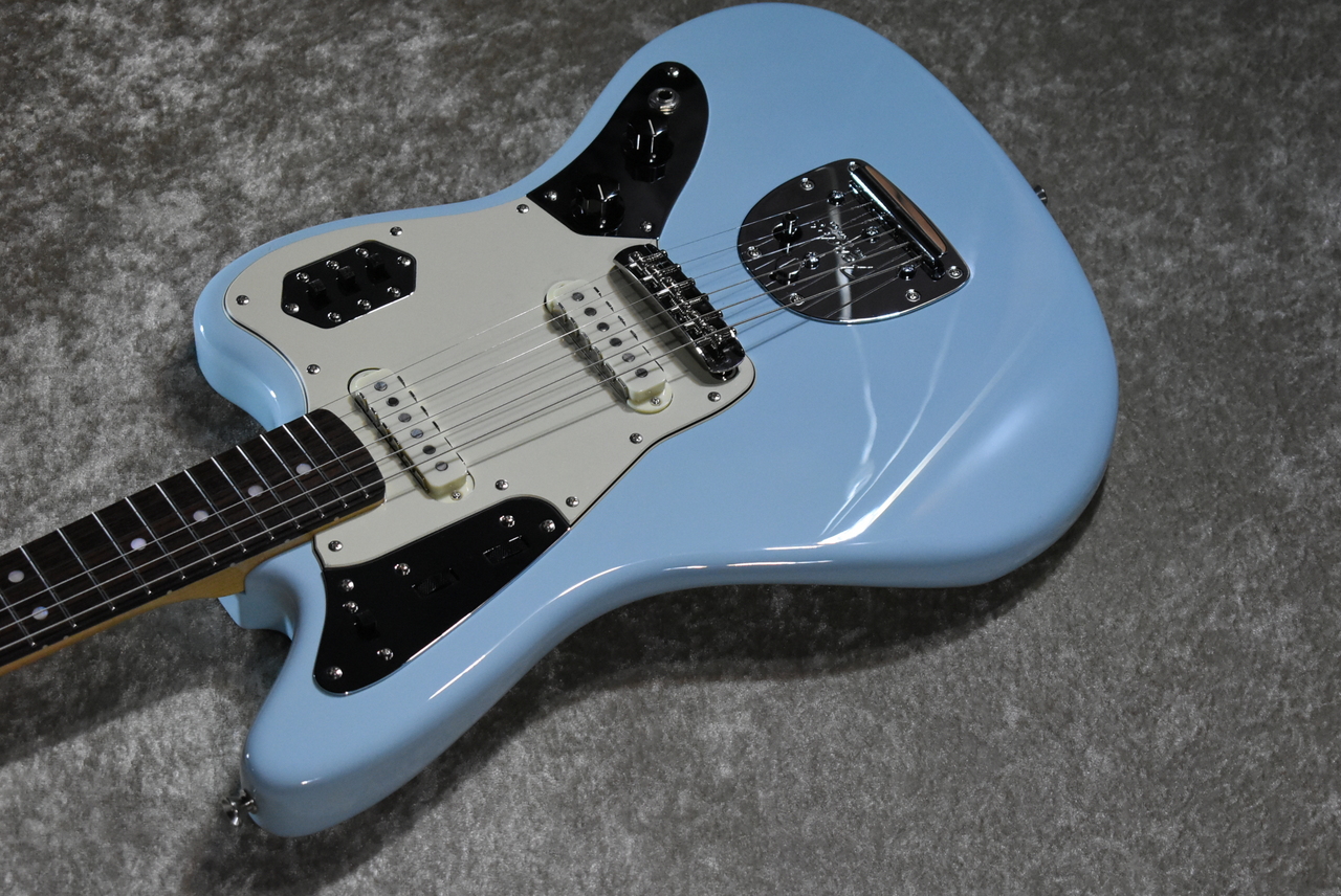 Fender FSR MADE IN JAPAN TRADITIONAL 60S JAGUAR Daphne Blue