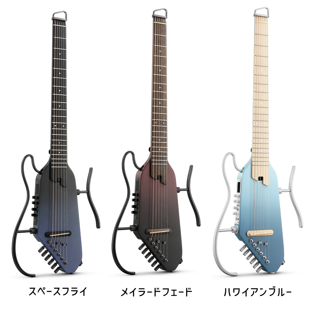 ギターエフェクトセット ゼマイティス・ギターをイメージしたメタル・フロント・エフェクターの