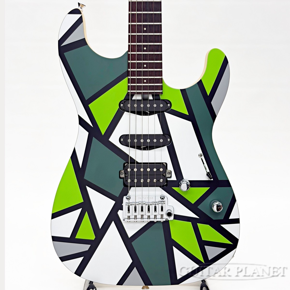 SAITO GUITARS S-622 Block Party 2/8【サウンドメッセ展示個体 SAITO GUITARS S-622 Block Party 2/8【サウンドメッセ展示個体