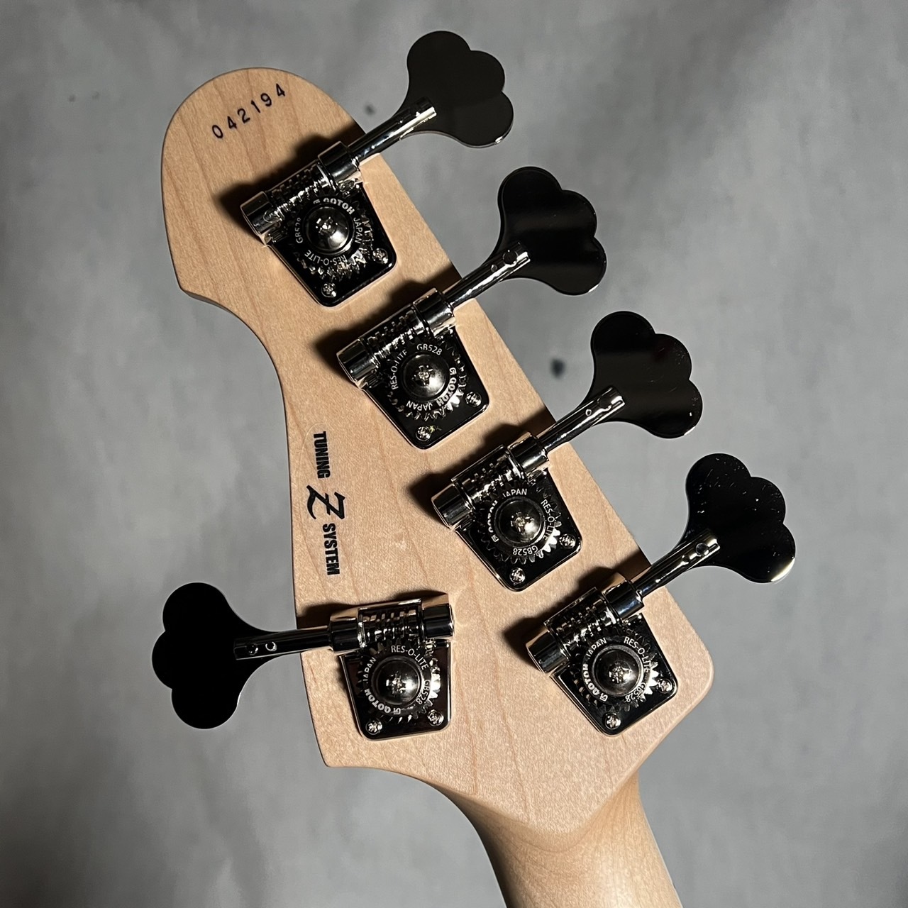 ATELIER Z M265/18P Custom【現物画像】Silver Line / Ebony Mat Black