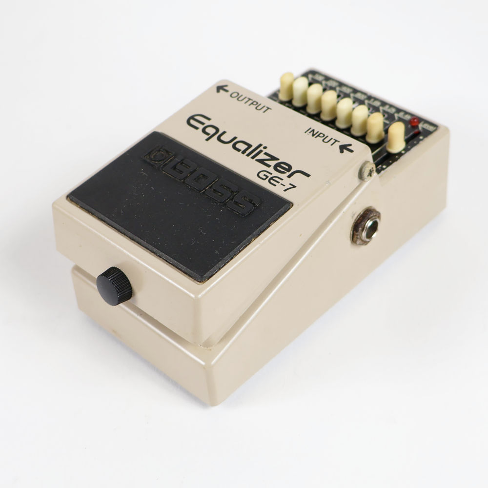 BOSS 【中古】イコライザー エフェクター BOSS GE-7 Equalizer