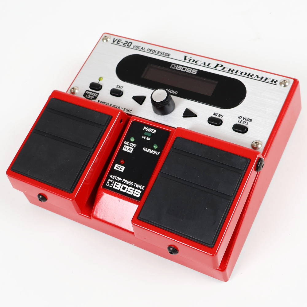 BOSS 【中古】 ボーカルエフェクター BOSS VE-20 Vocal
