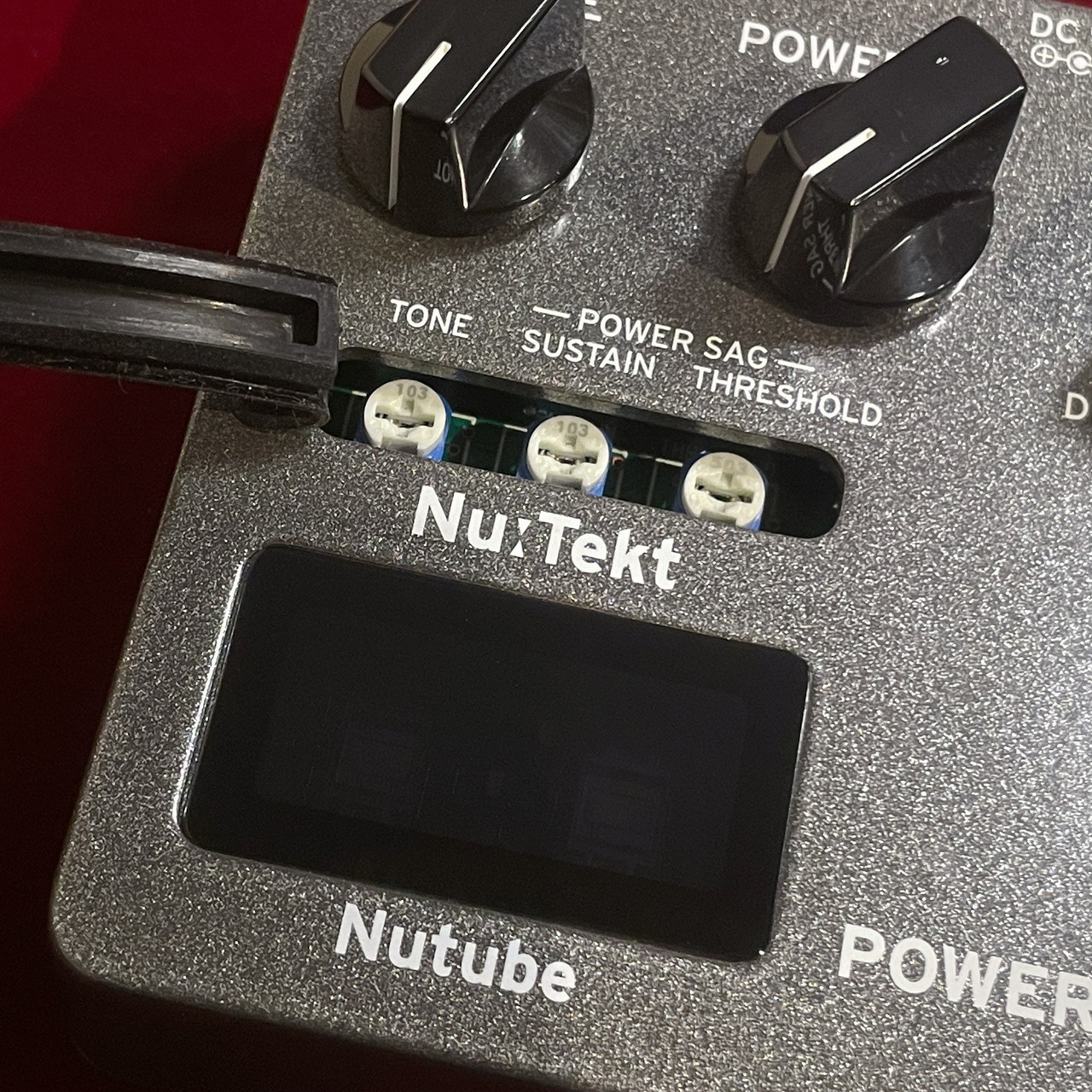 KORG Nu:tekt TR-S Power Tube Reactor 【中古】【箱取説付】（中古
