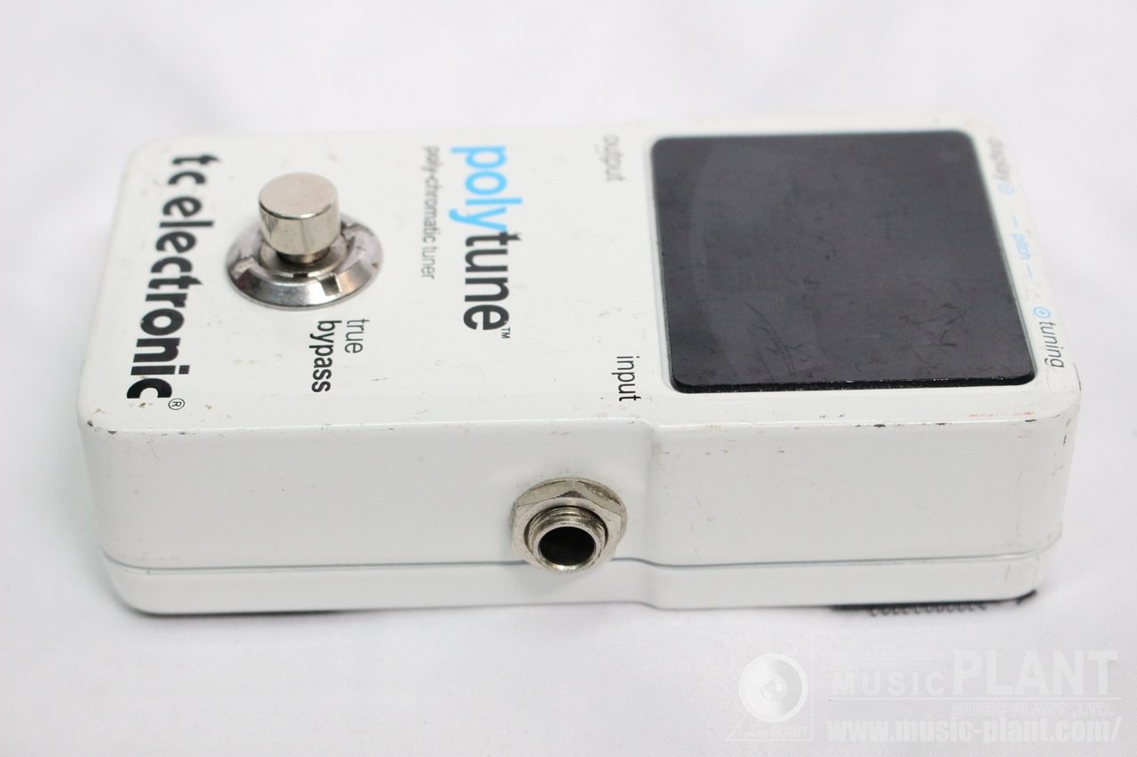 【動作確認済】tc electronic polytune ギターエフェクター エフェクター】TC Electronic “POLYTUNE 3 MINI” “POLYTUNE 3