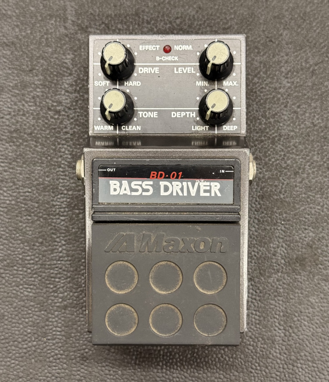 Maxon BD-01 Bass Driver（中古）【楽器検索デジマート】