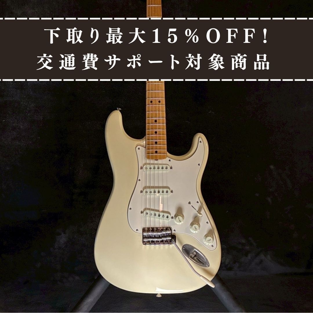 Fender Custom Shop Stratocaster Reverse Head Olympic White【3.71