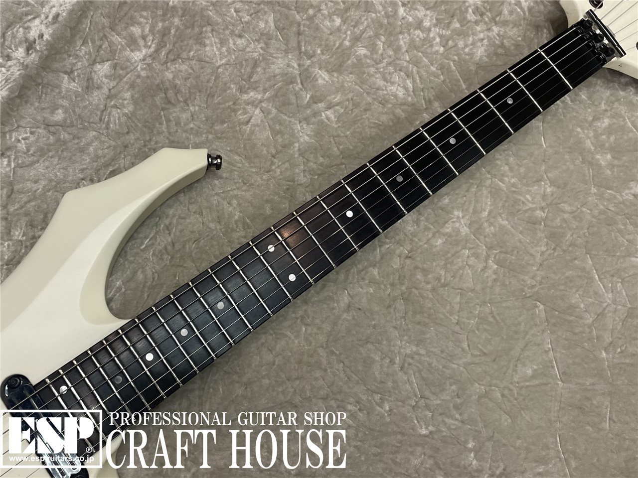 ESP ORDER FOREST / Matte White（中古/送料無料）【楽器検索デジマート】