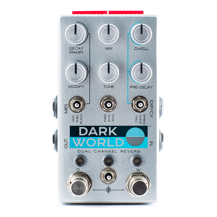 DARK WORLD デジタルリバーブ Chase Bliss Audio DARK WORLD Dual Channel Reverb リバーブ【WEBSHOP