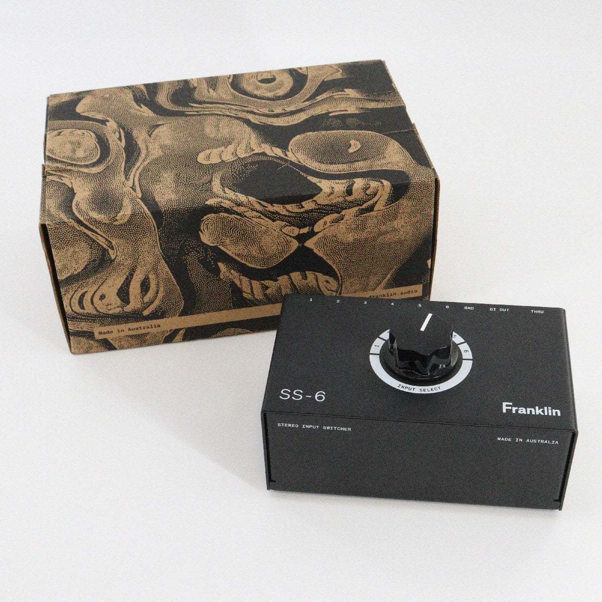 FRANKLIN AUDIO SS-6 STEREO INPUT SWITCHER 【渋谷店】（中古/送料