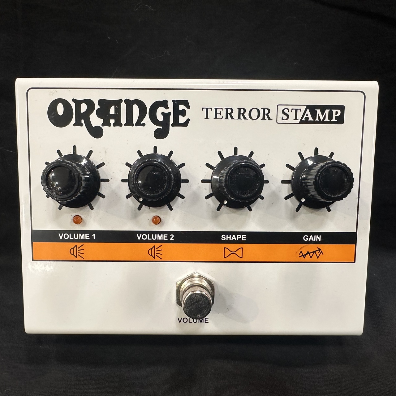 Orange(オレンジ) Terror Stamp プリアンプ① Orange Terror Stamp | All-Analogue Hybrid 20W Amp Pedal – Orange