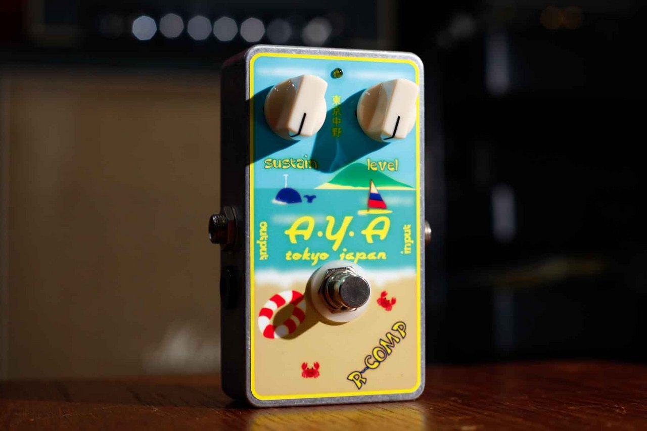 A・Y・A tokyo  japan R-comp A.Y.A Tokyo Japan R-Comp Compressor Pedal | Reverb