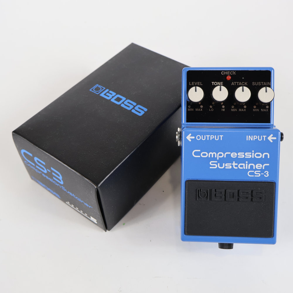 BOSS 【中古】コンプレッサー エフェクター BOSS CS-3 Compression