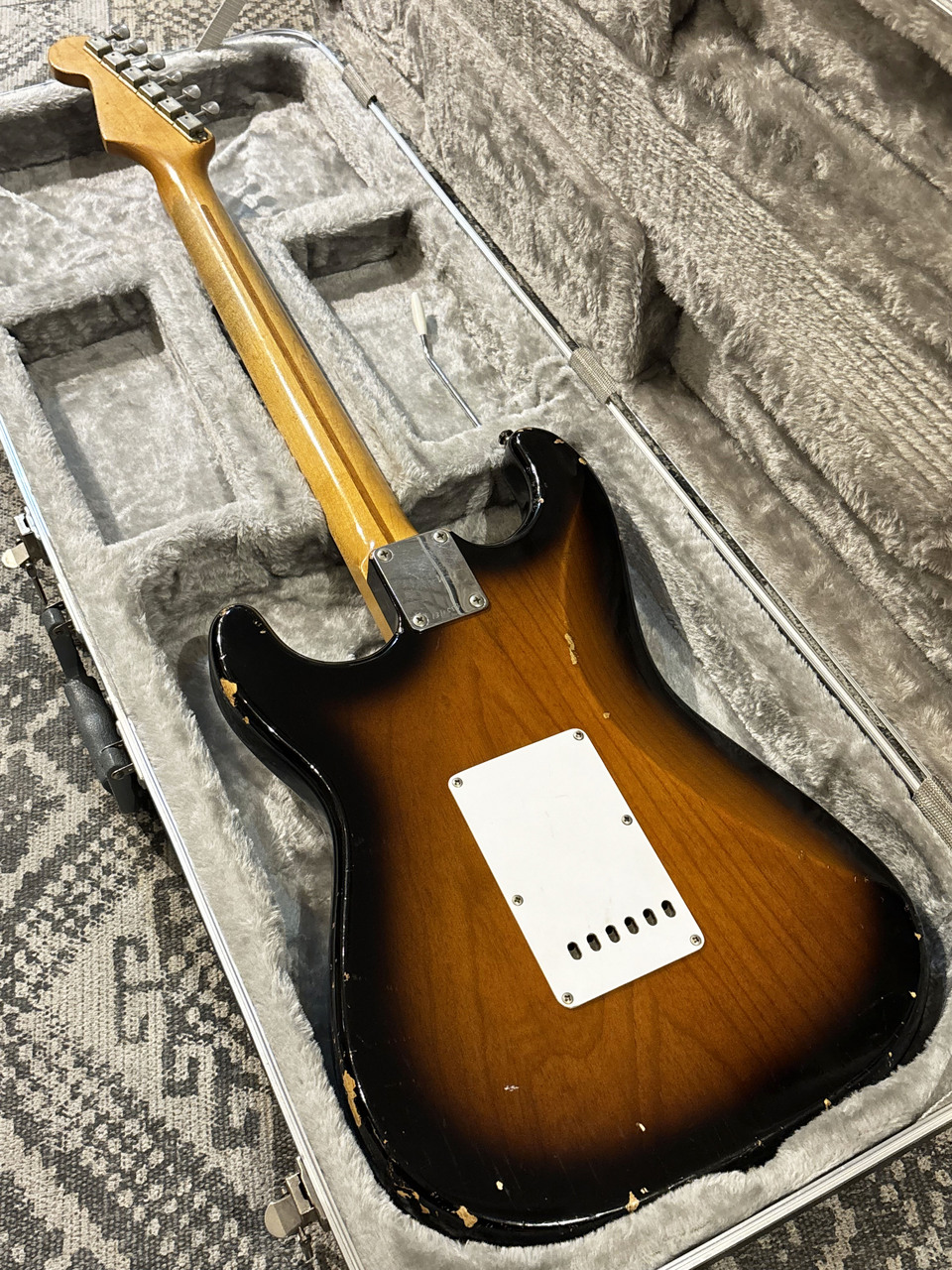 Fullertone Guitars STROKE 54 Rusted Ash 2TS w/ Lindy Fralin P.U.