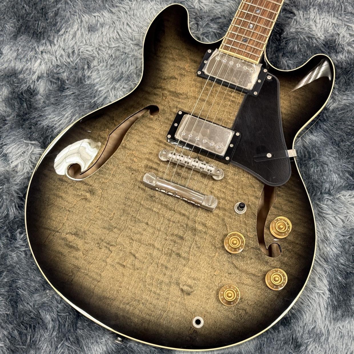Wisdom Guitars DC7 Moon Black 【Made in Japan】【흠집 있음 특가】