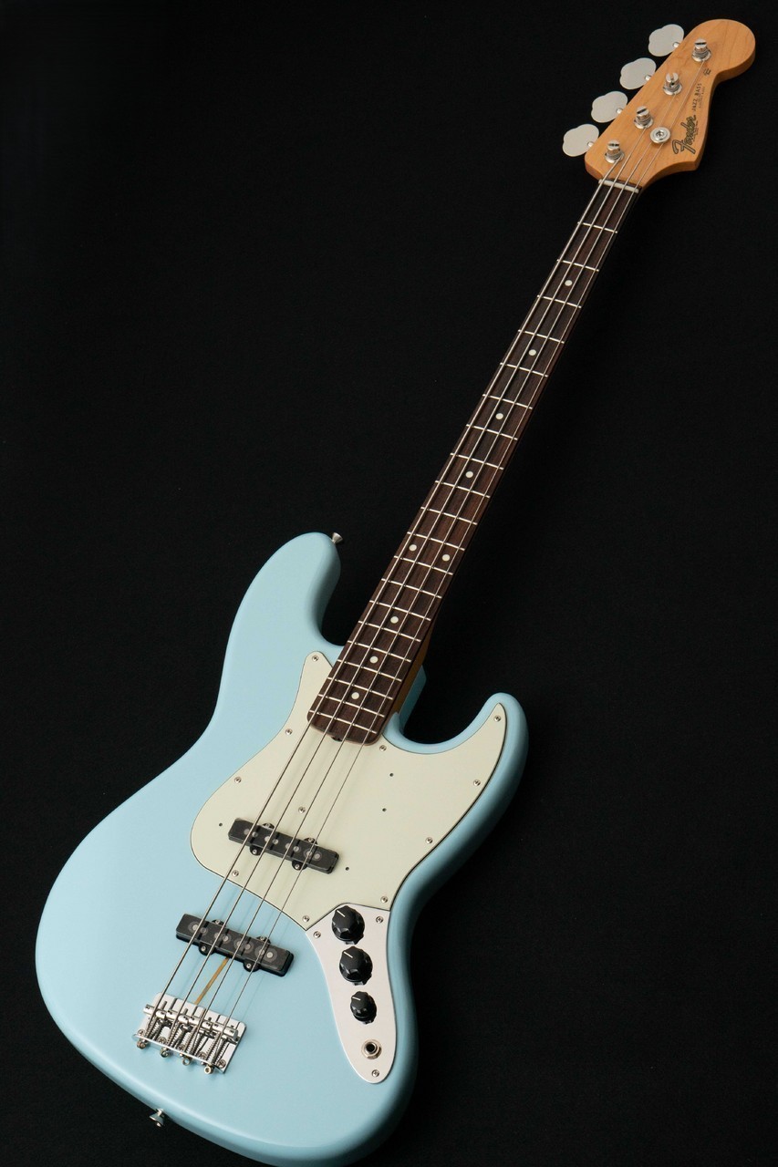 Fender FSR Made in Japan Traditional 60s Jazz Bass Daphne Blue