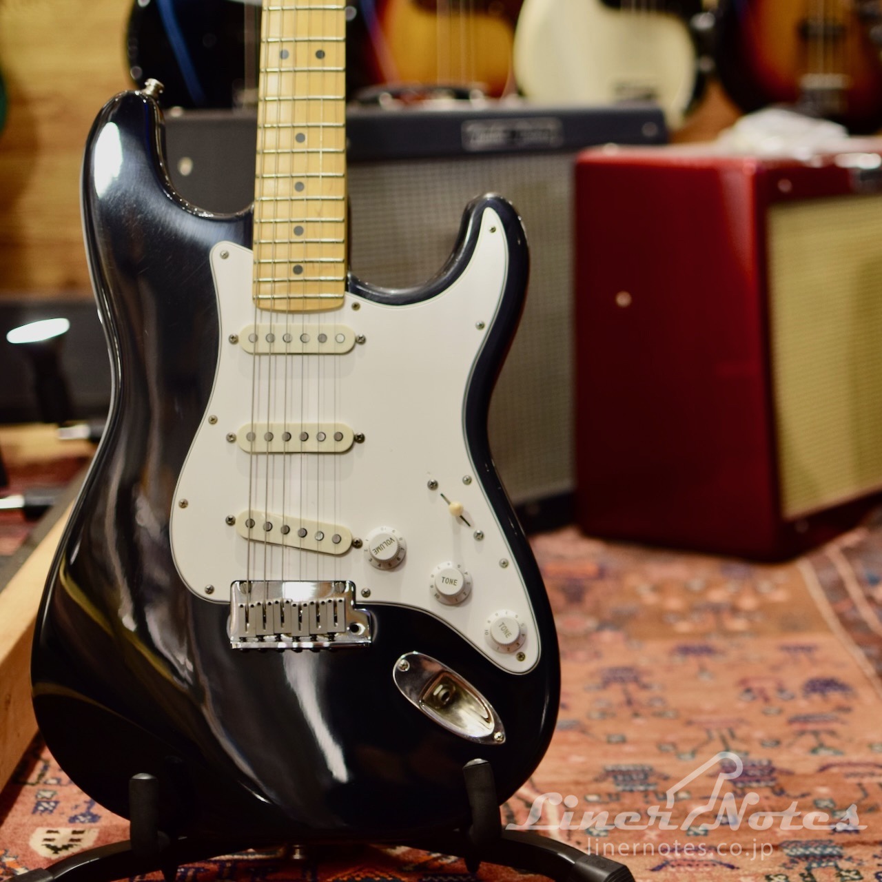 Fender 1999 American Standard Stratocaster (Black)（中古）【楽器