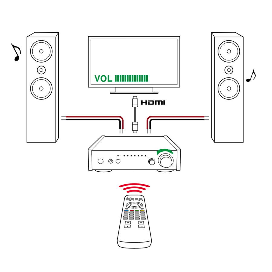 TEAC AI-303 ブラック（新品/送料無料）【楽器検索デジマート】