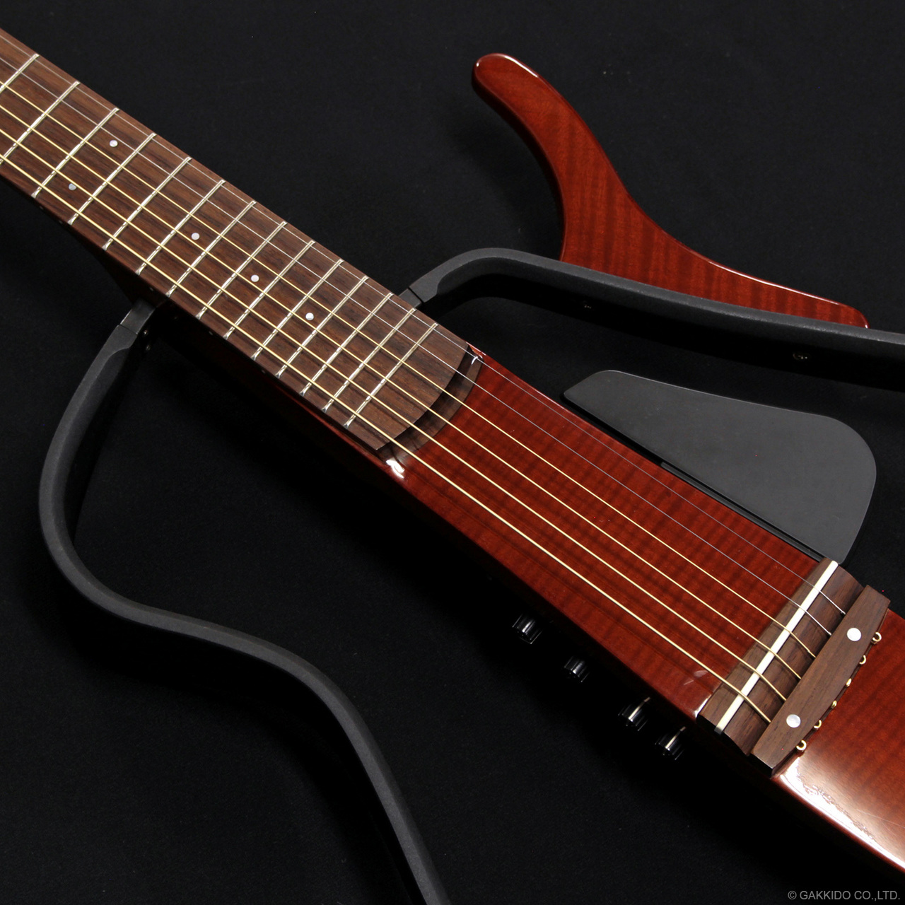 YAMAHA SLG110SFM RTB サイレントギター (2012)（中古）【楽器検索