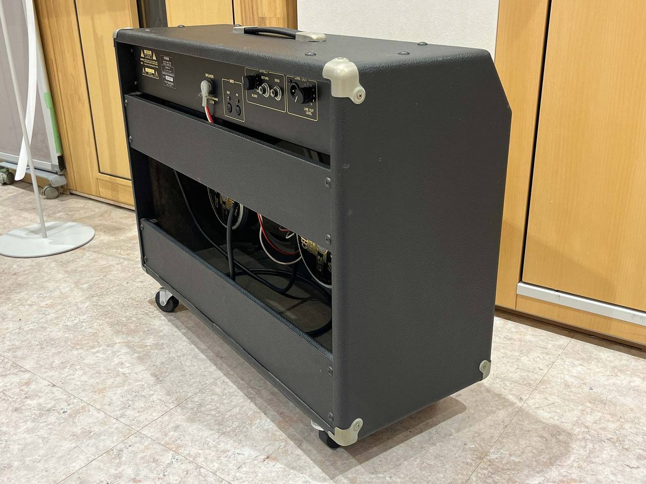 YAMAHA DG100 212A デジタルアンプ 128プリセット保存可能 モーター