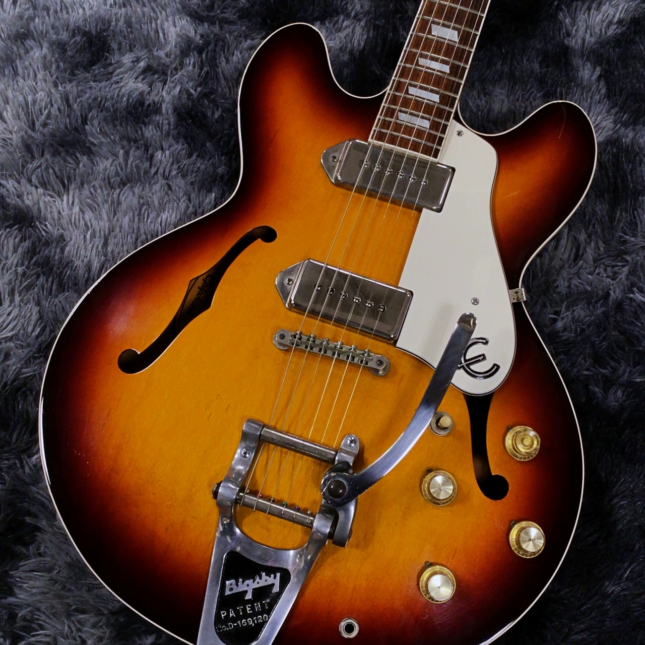 Epiphone Casino Vintage Sunburst with Bigsby 【中古品