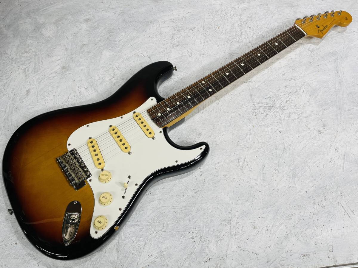 ギター Fender ST62-55 (1985) A SERIAL Fender Japan ST62-55（中古）【楽器検索デジマート】