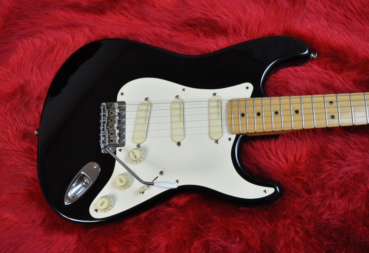 Fender Eric Clapton Stratocaster Blackie LACE SENSOR PU（中古 