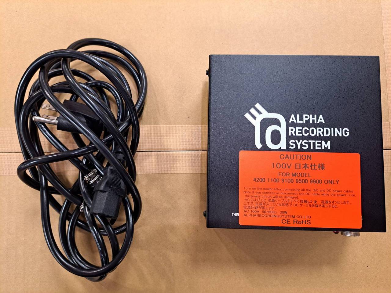 Alpha Recording System MODEL9100BW（新品/送料無料）【楽器検索デジマート】