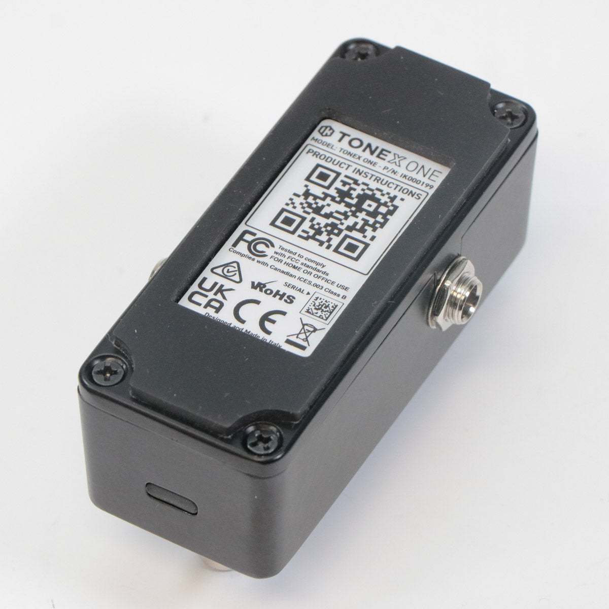 IK Multimedia TONEX ONE マルチエフェクター コンパクトタイプ