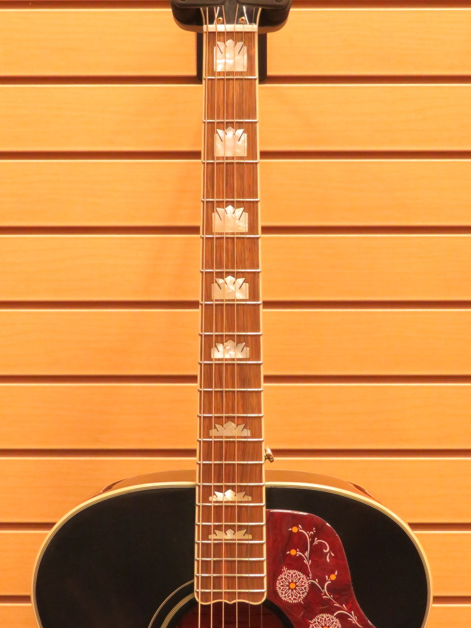 Epiphone J-200 Aged Vintage Sunburst Gloss【オール単板】（新品