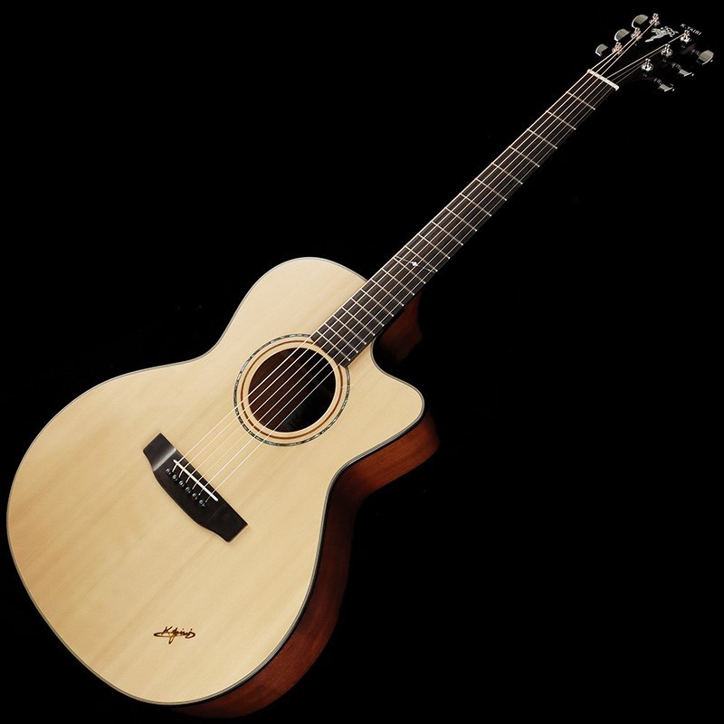 限定SALEHOT[超美品] K.Yairi BM-65CE 品質に定評があるK.ヤイリの国産エレアコ 2021年製 [PI011] ヤイリギター