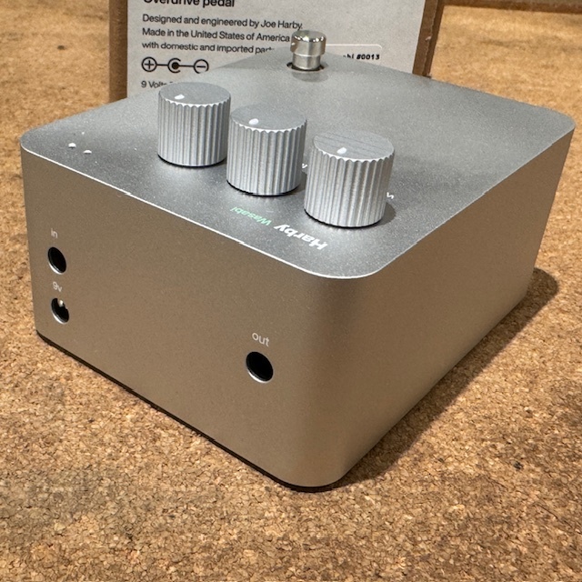 ギター Harby Wasabi overdrive Harby Pedals Wasabi Overdrive - Pedal of the Day