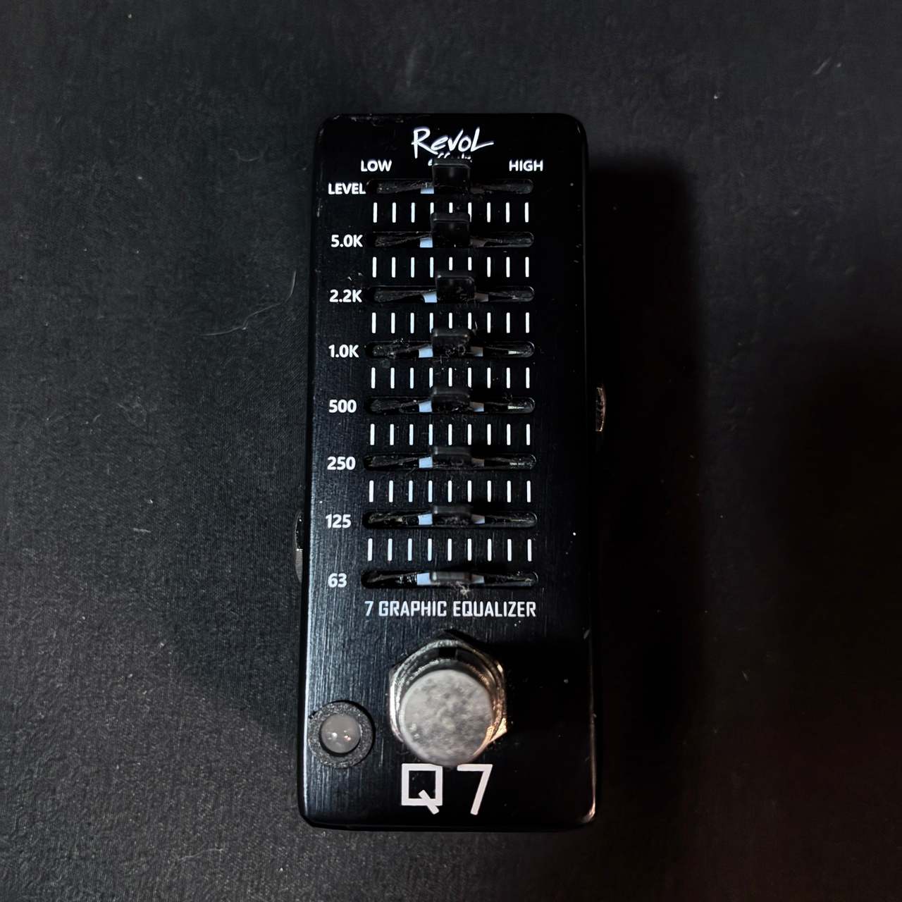 RevoL effects Q7 / Graphic Equalizer【甲府店】（中古）【楽器検索