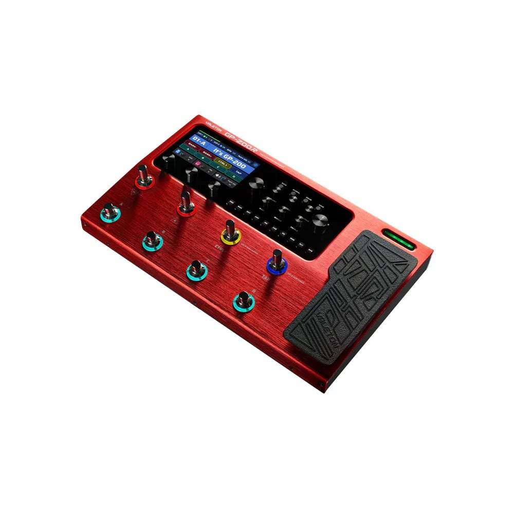 VALETON GP-200R マルチエフェクター レッドバージョン ヴェイルトン
