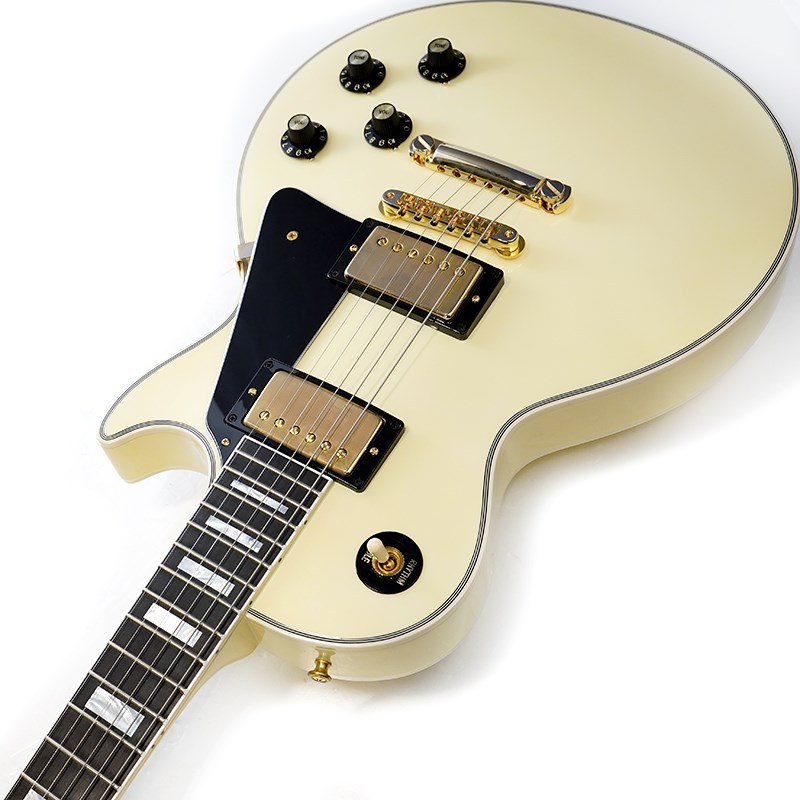 Gibson Custom Shop 1968 Les Paul Custom Aged Classic White VOS SN