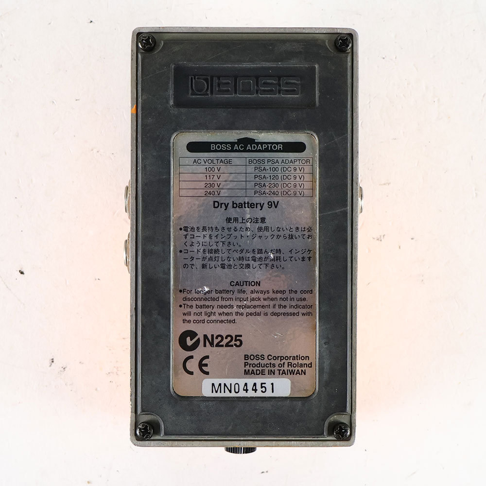BOSS 【中古】 ターボディストーション エフェクター BOSS DS-2 Turbo