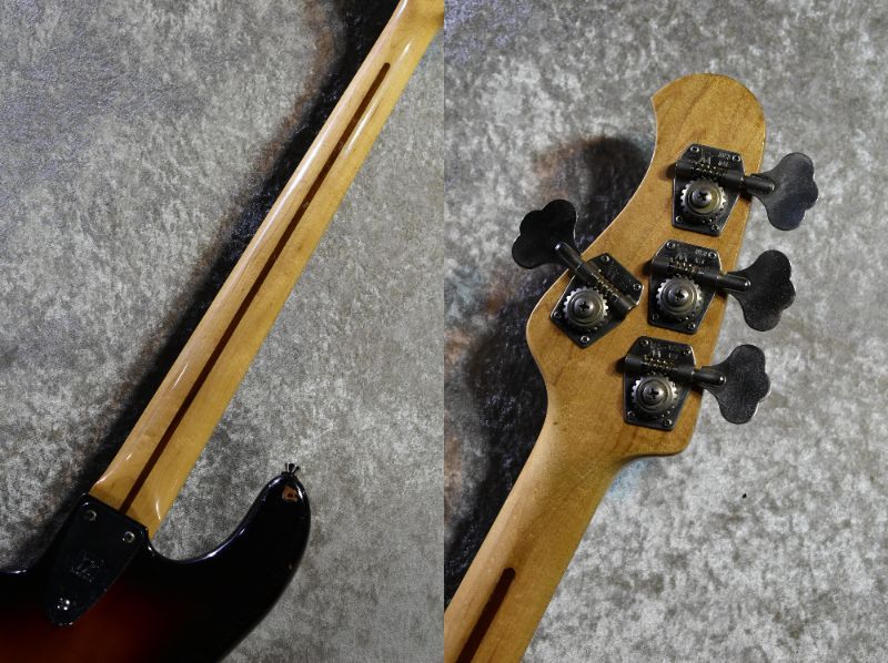 Music Man StingRay エレキベース modified MUSIC MAN Sting Ray Modified 80's-3tone Sunburst-【4.67kg】【80