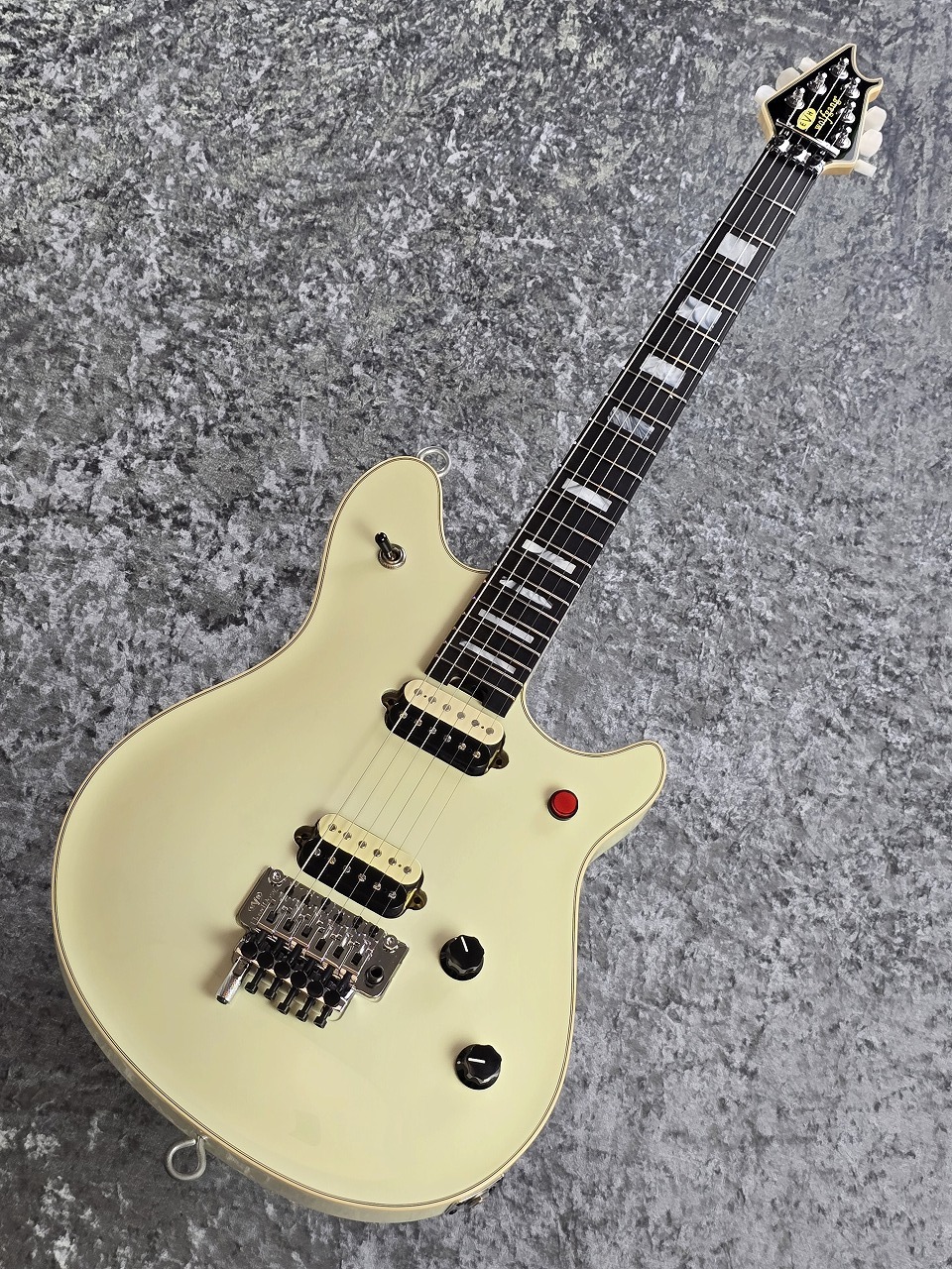 EVH USA Wolfgang Edward Van Halen Signature -Ivory- 2026年新春初