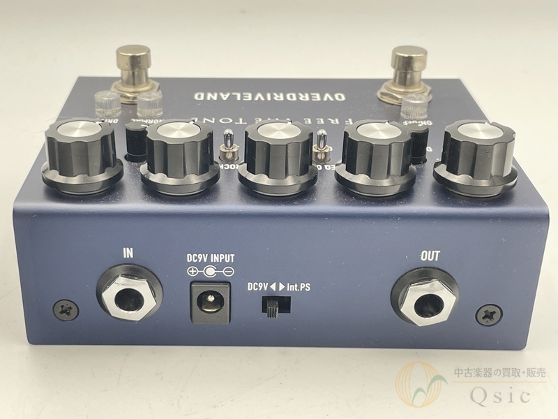 Free The Tone OVERDRIVELAND ODL-1 [VKX41]【梅田店在庫】（中古/送料