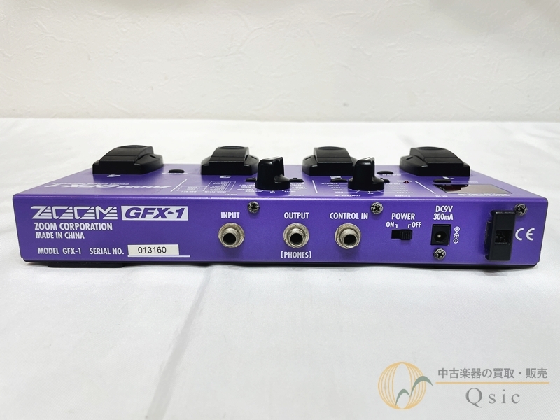 ZOOM GFX-1 [TMS27]【箕面店在庫】（中古）【楽器検索デジマート】