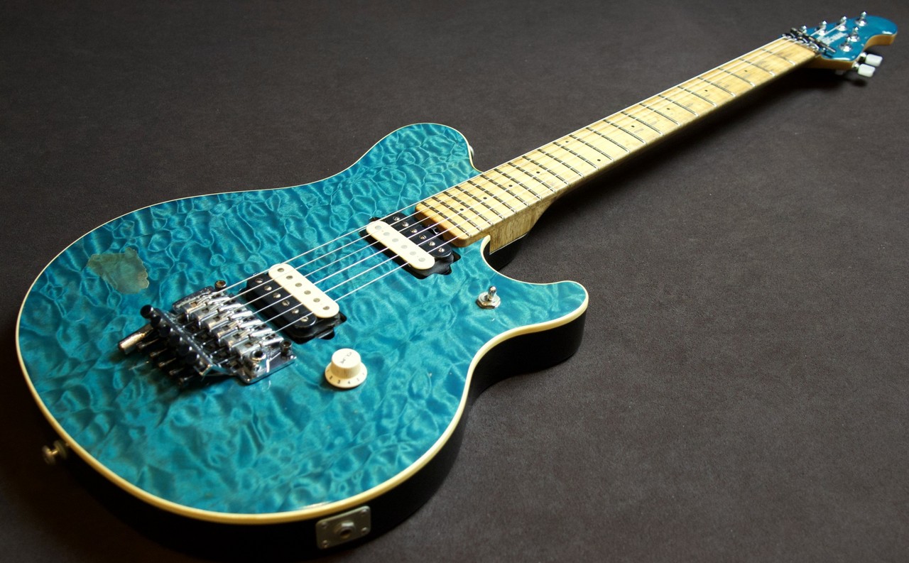 MUSICMAN AXIS EX 12/19までの出品 MUSIC MAN AXIS EX（中古）【楽器検索デジマート】