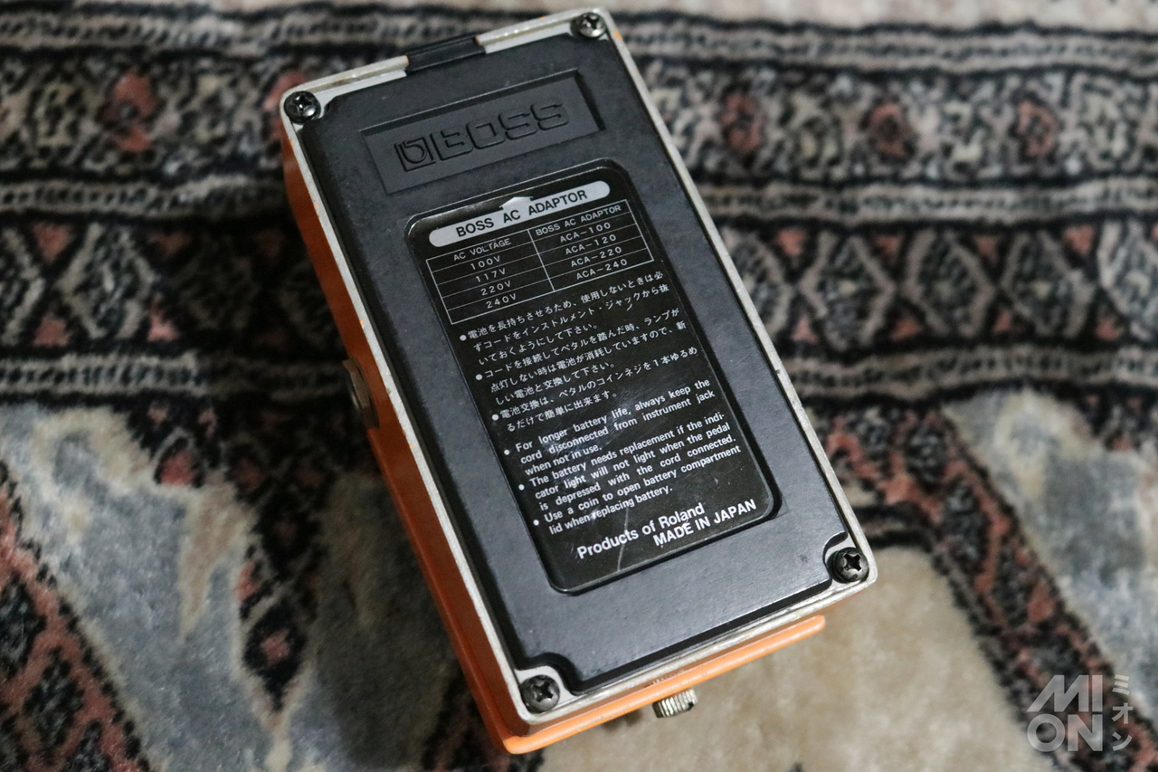 BOSS DS-1 Distortion 1980 Made in Japan 銀ネジ(ビンテージ BOSS DS-1 Distortion 1980 Made in Japan 銀ネジ(ビンテージ