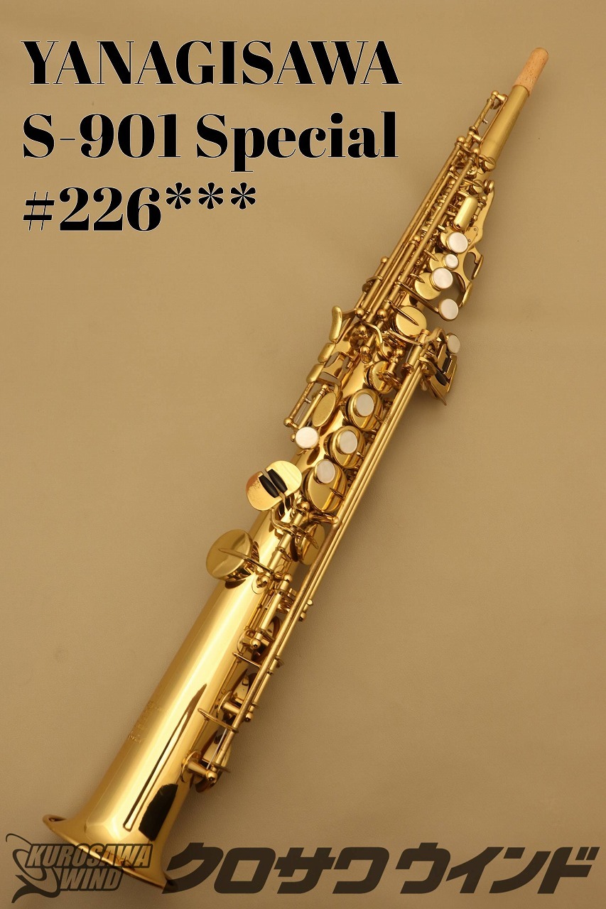 YANAGISAWA S-901 Special 【中古】【ヤナギサワ】【ソプラノサックス 】【管楽器専門店】【クロサワウインドお茶の水】（中古）【楽器検索デジマート】