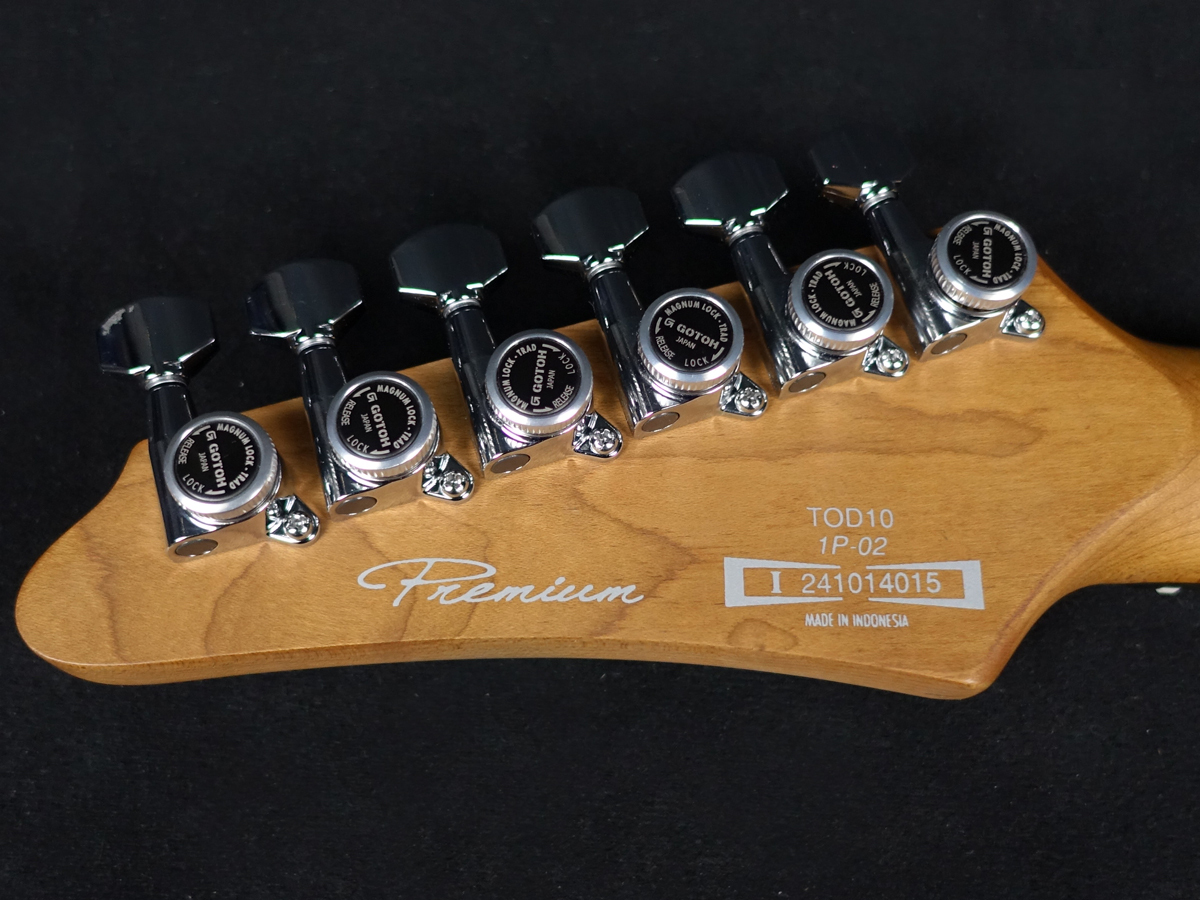 2024年11月新品購入 Ibanez TOD 10 Ibanez TOD10 Tim Henson Signature Electric Guitar Classic