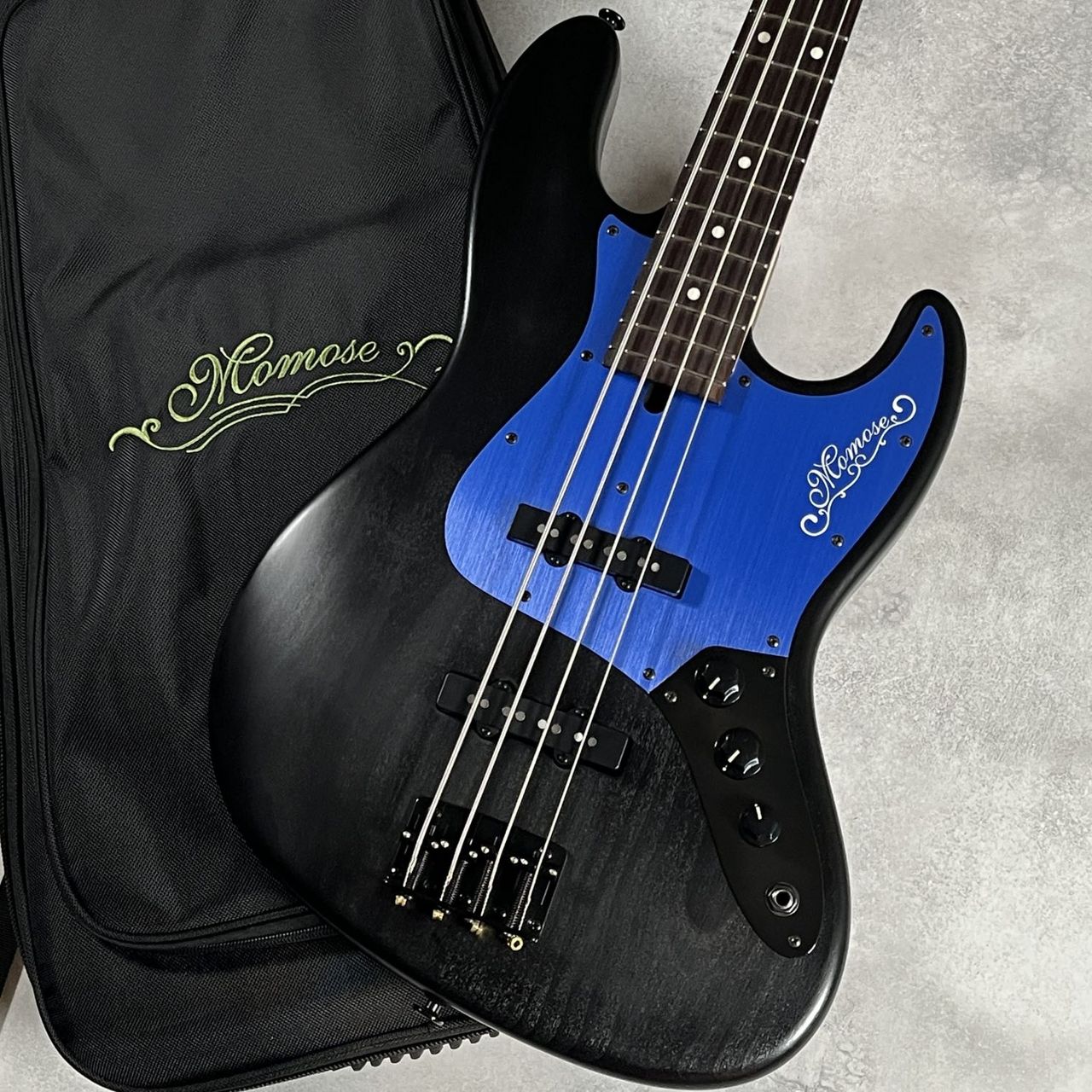 momose 【現物写真/3.94kg】 MJ1-ADZ-BL/R BLK/OIL-MH（新品/送料無料