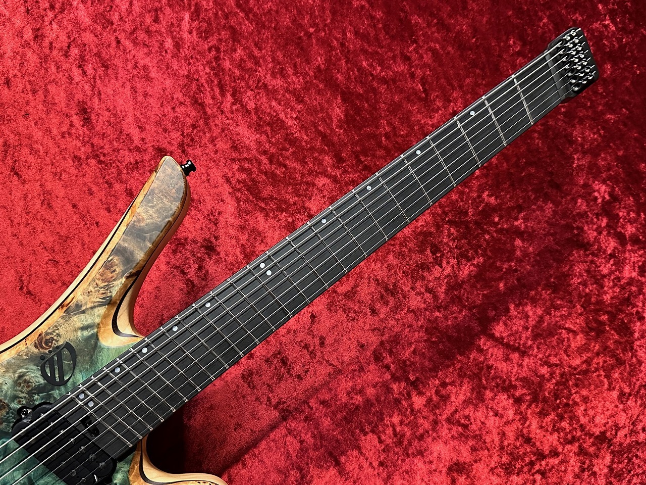 Overload Custom Guitars Themis 7 -Tbs- ≒3.265Kg【ヘッドレス