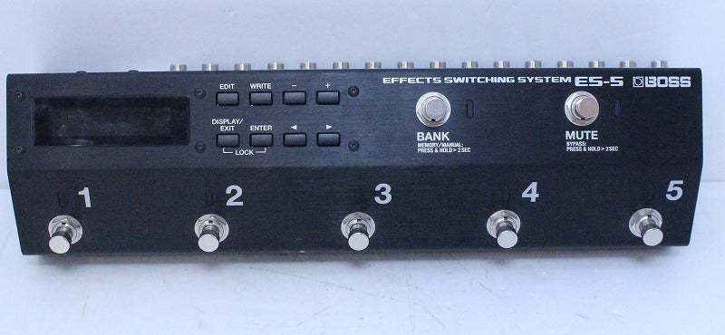 BOSS ES-5 Effects Switching System ループスイッチャー 【心斎橋店