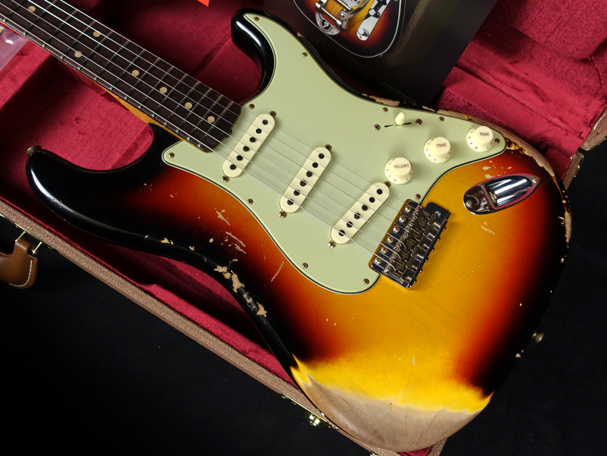 Fender Custom Shop 2025 Collection 1962 Stratocaster Heavy Relic