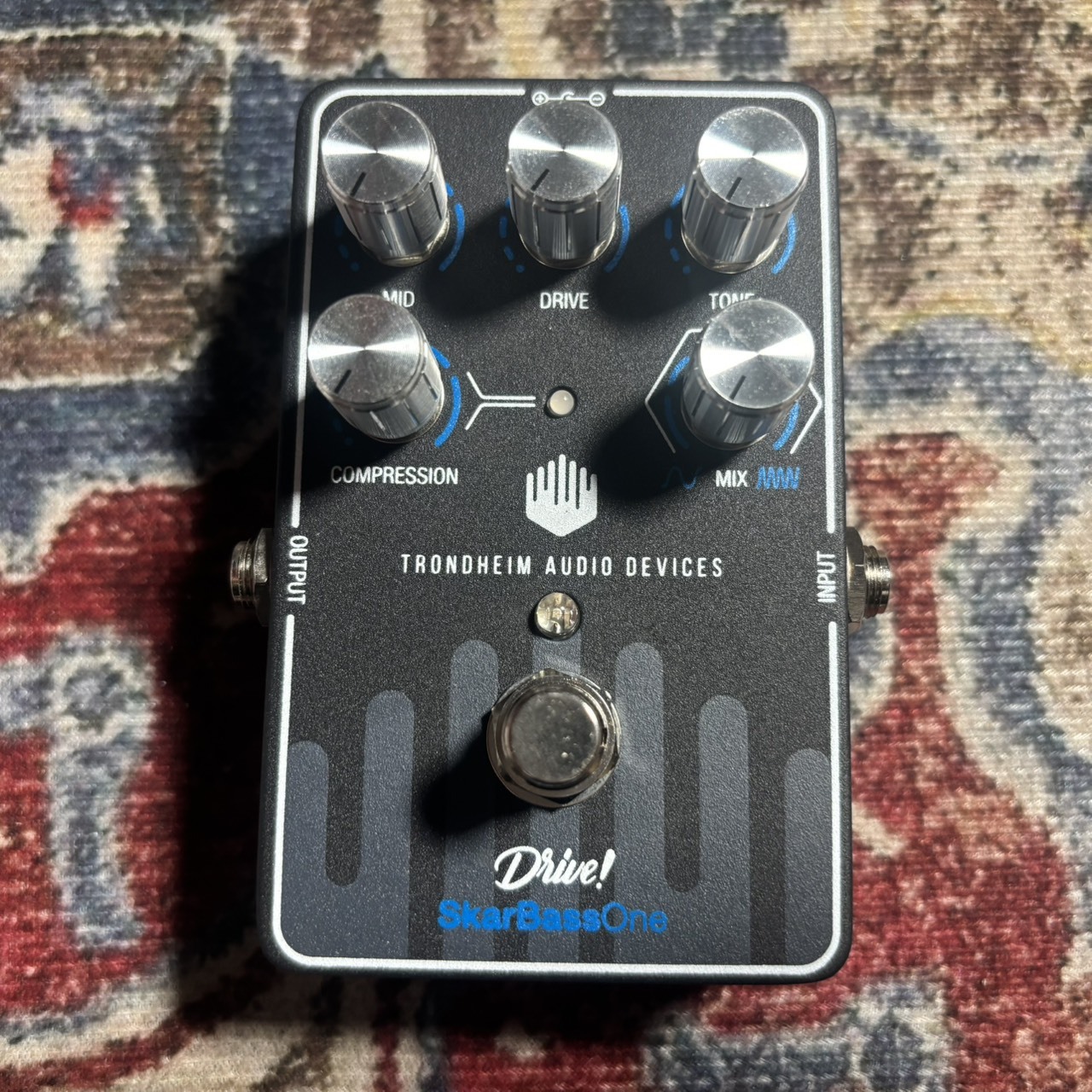 Trondheim Audio Devices SkarBassOne ベースエフェクター（新品/送料