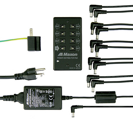 【美品】MAXON PS2 パワーサプライ Maxon PS2 パワーサプライ（新品/送料無料）【楽器検索デジマート】
